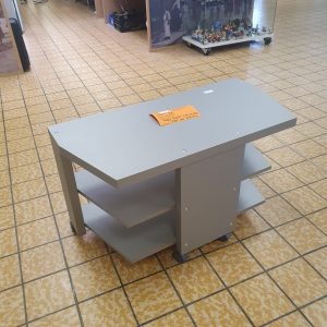 Table basse à roulette (11809)