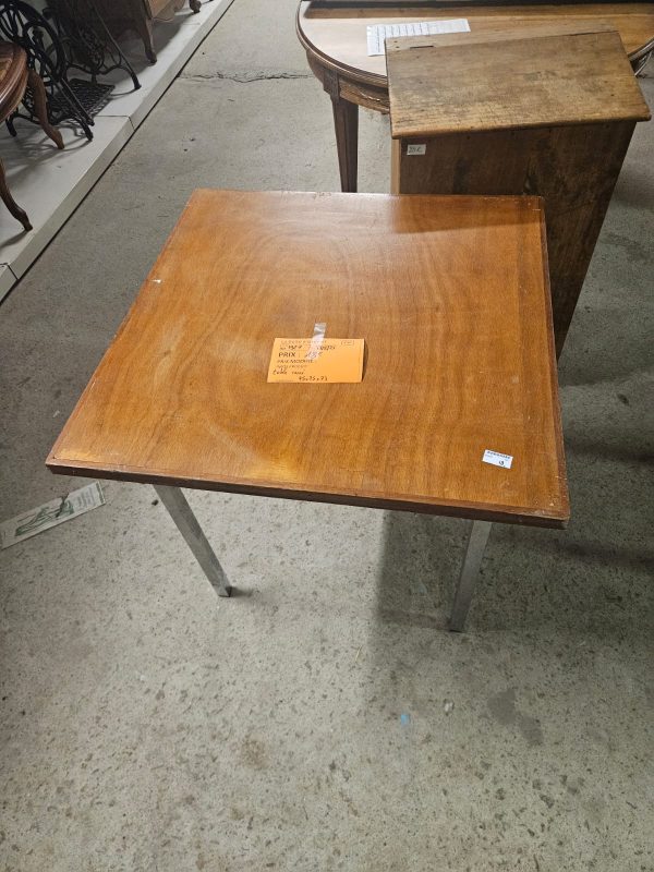 TABLE DE BAR (SS1927) 2 DISPOS