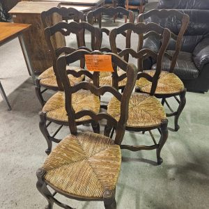 LOT DE 6 CHAISES (ss1927)