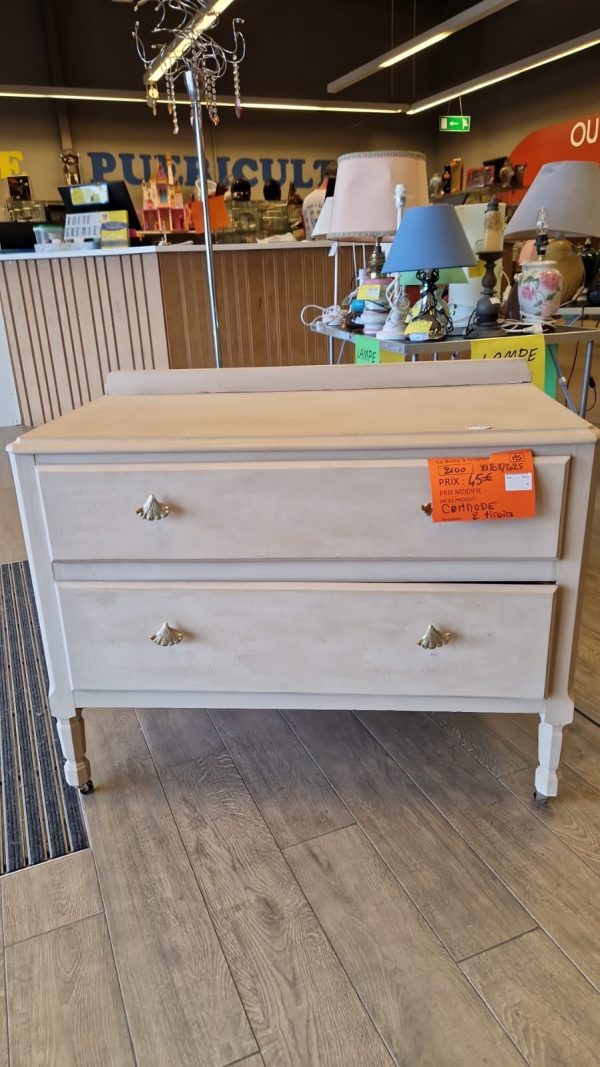 commode 2 tiroirs (2100).