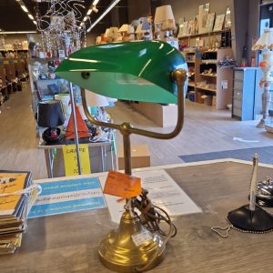 lampe bureau verte (5555).