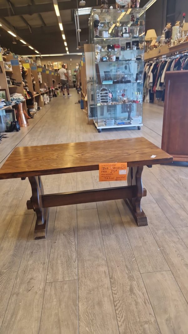 table basse bois (2907).