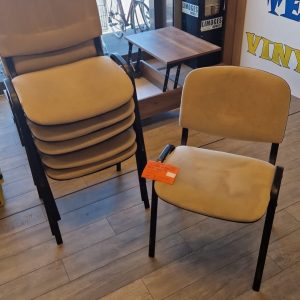 6 chaises tissu (11987).