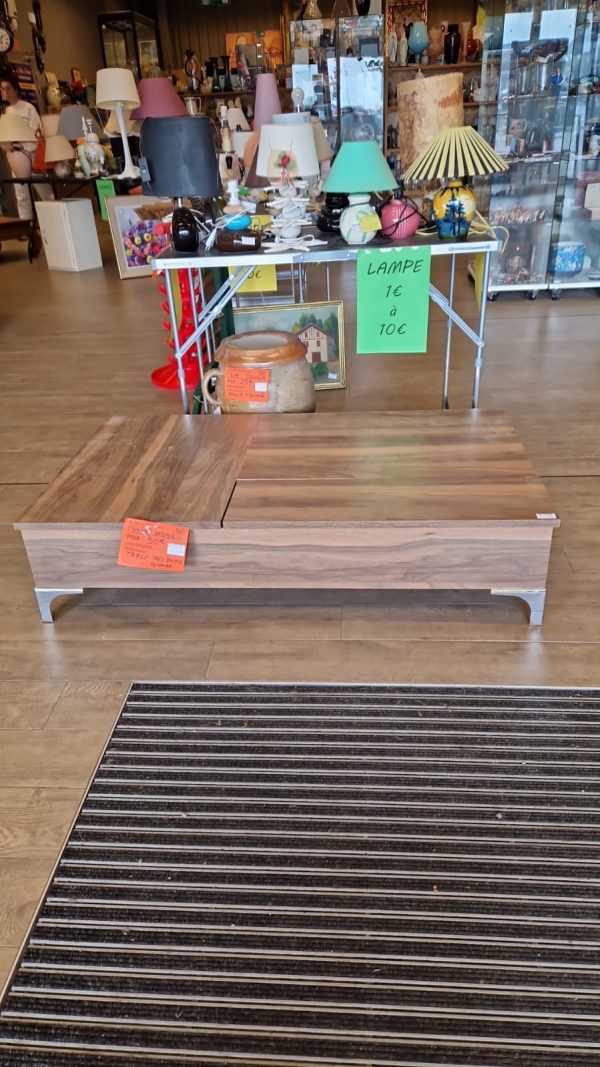 table très basse grande (9319).