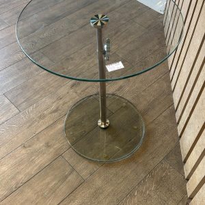 PETITE TABLE BASSE VERRE (13246)
