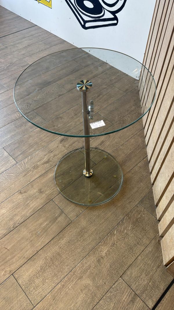 PETITE TABLE BASSE VERRE (13246)