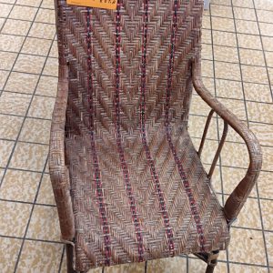 FAUTEUIL ROTIN (10935)