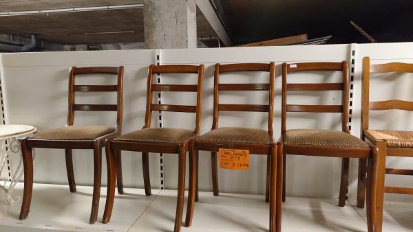 Lot 4 chaises (SS5023) 