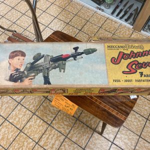 FUSIL MECCANO-TRIANG JOHNNY SEVEN (11784)