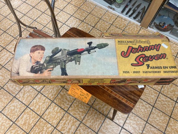 FUSIL MECCANO-TRIANG JOHNNY SEVEN (11784) – Image 2