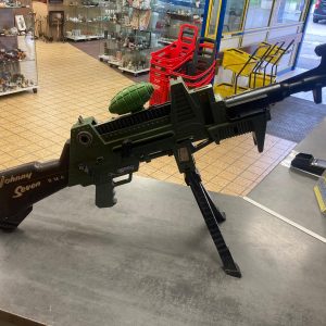 FUSIL MECCANO-TRIANG JOHNNY SEVEN (11784)