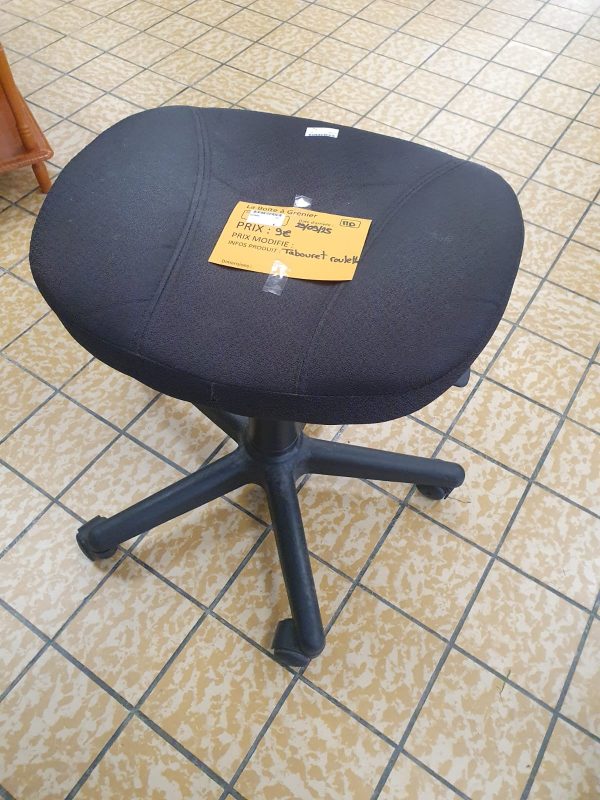 tabouret a roulette (3906) – Image 2