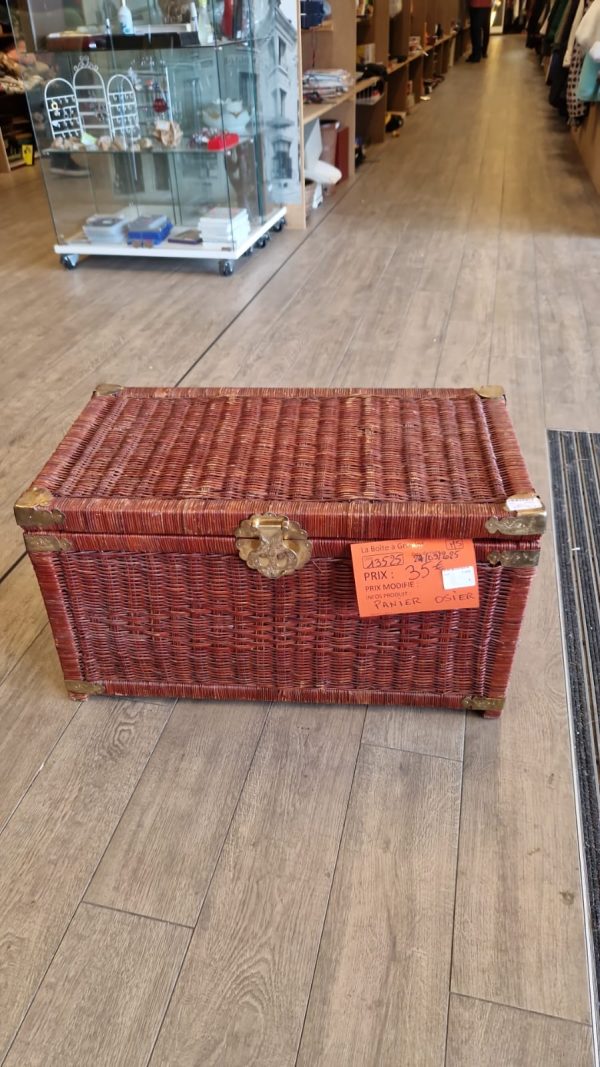 panier osier (13525).