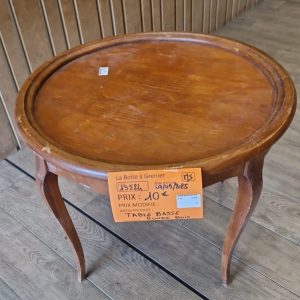 table basse ronde bois (13524).
