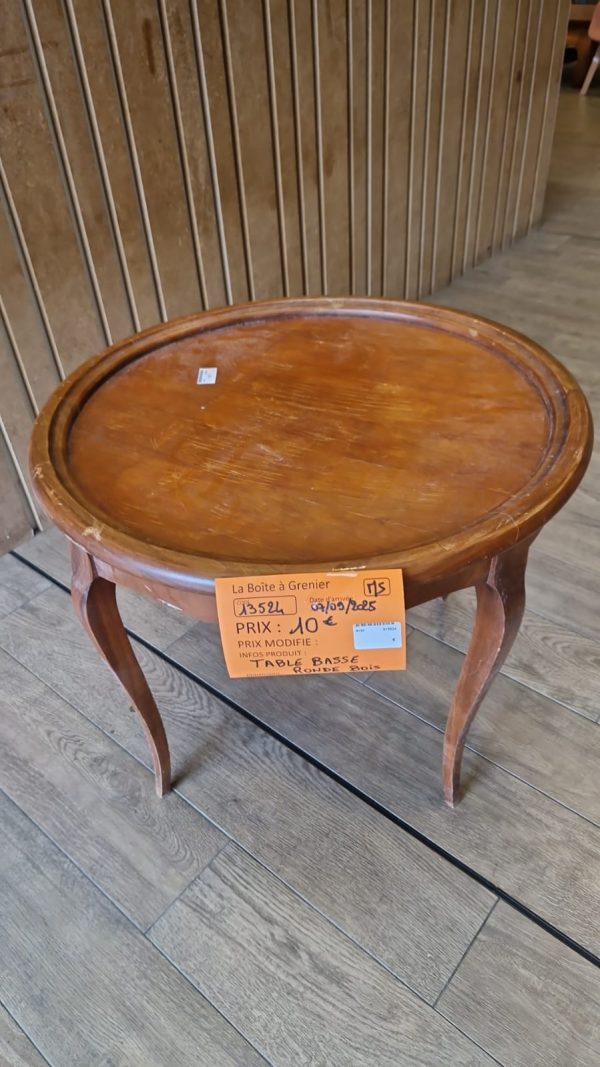 table basse ronde bois (13524).