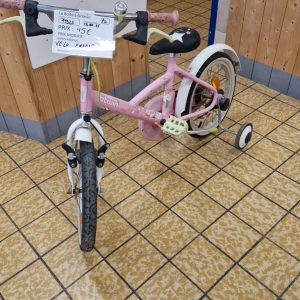 VELO ENFANT ROSE (11923)