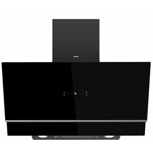 HOTTE INCLINEE 90CM VERRE NOIR AMICA AH4629(11961)