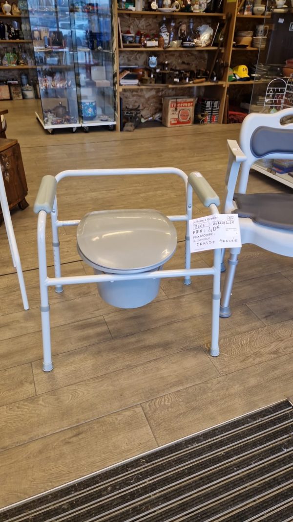 chaise percée (2666).