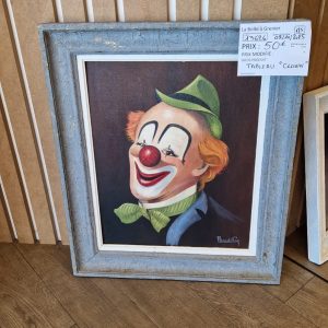 tableau clown (13626).