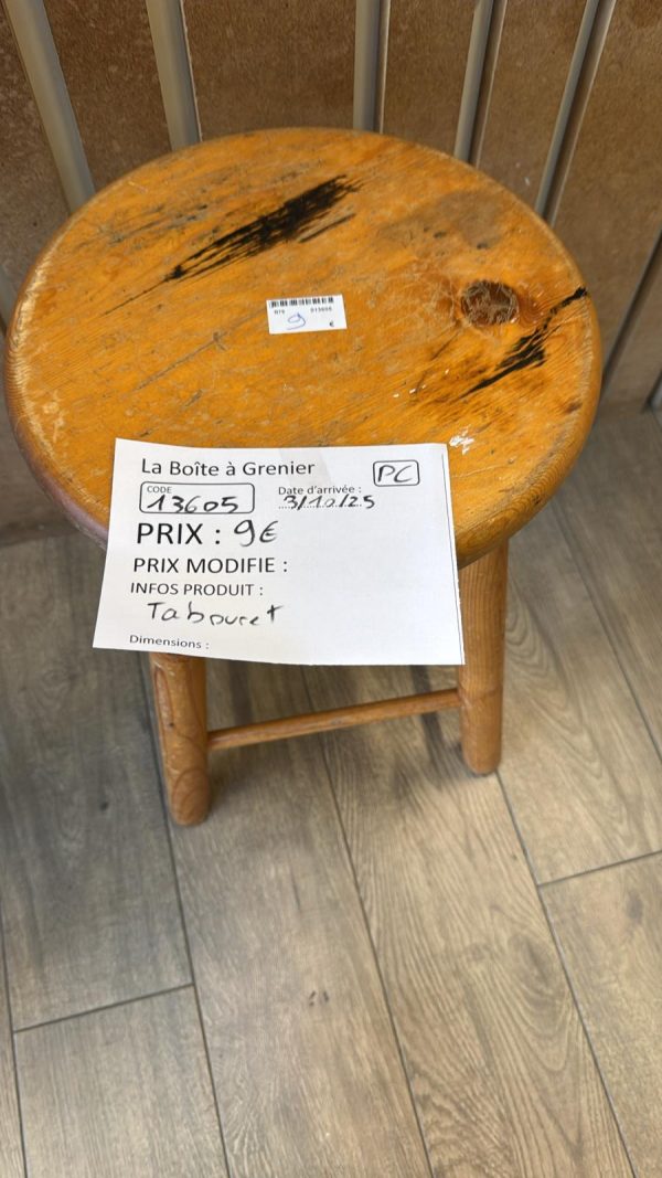 tabouret (13605).