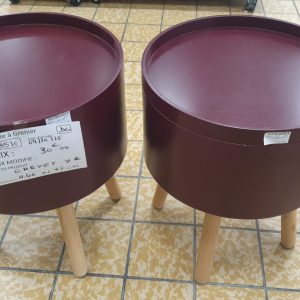 CHEVET COFFRE  X 2 (3516)