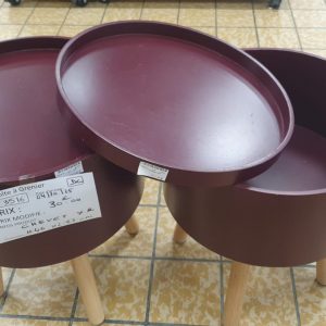 CHEVET COFFRE  X 2 (3516)