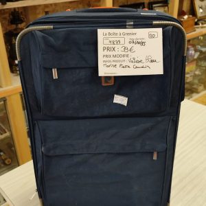 VALISE BLEU MARINE CARDIN (4873)