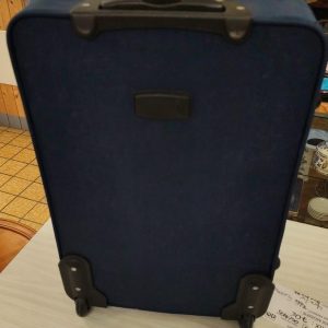 VALISE BLEU MARINE CARDIN (4873)