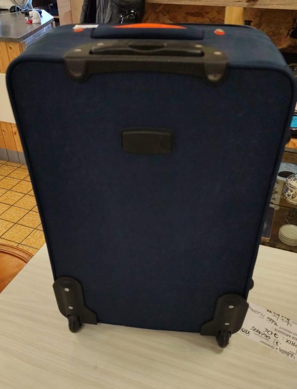 VALISE BLEU MARINE CARDIN (4873) – Image 2