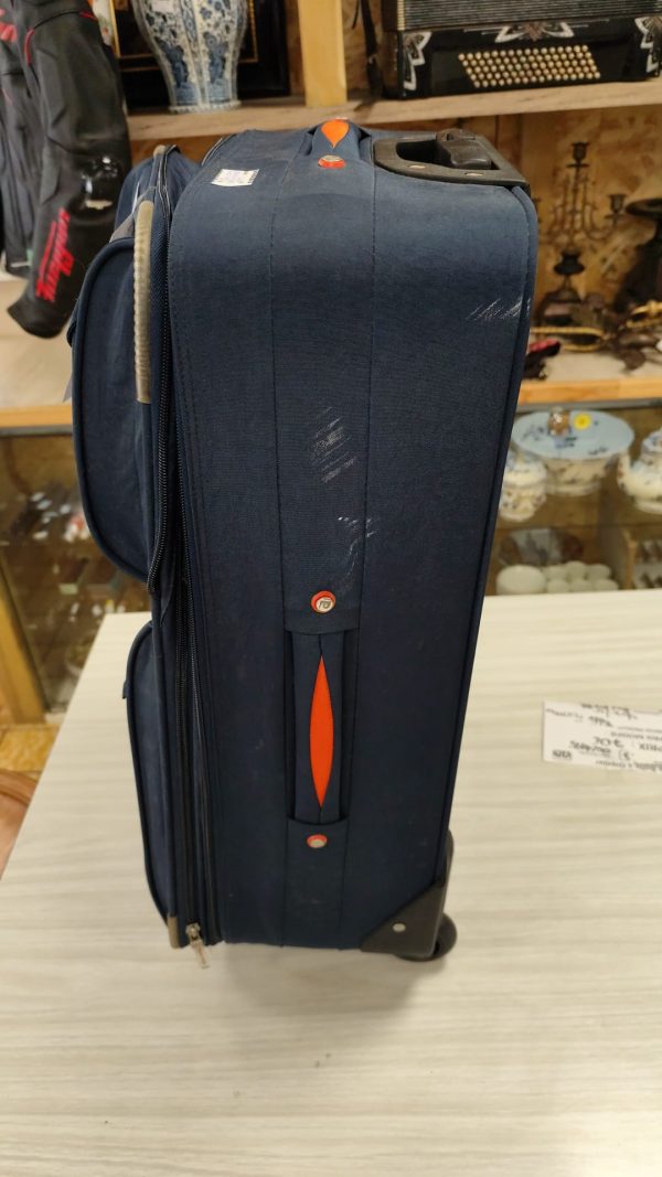 VALISE BLEU MARINE CARDIN (4873) – Image 3
