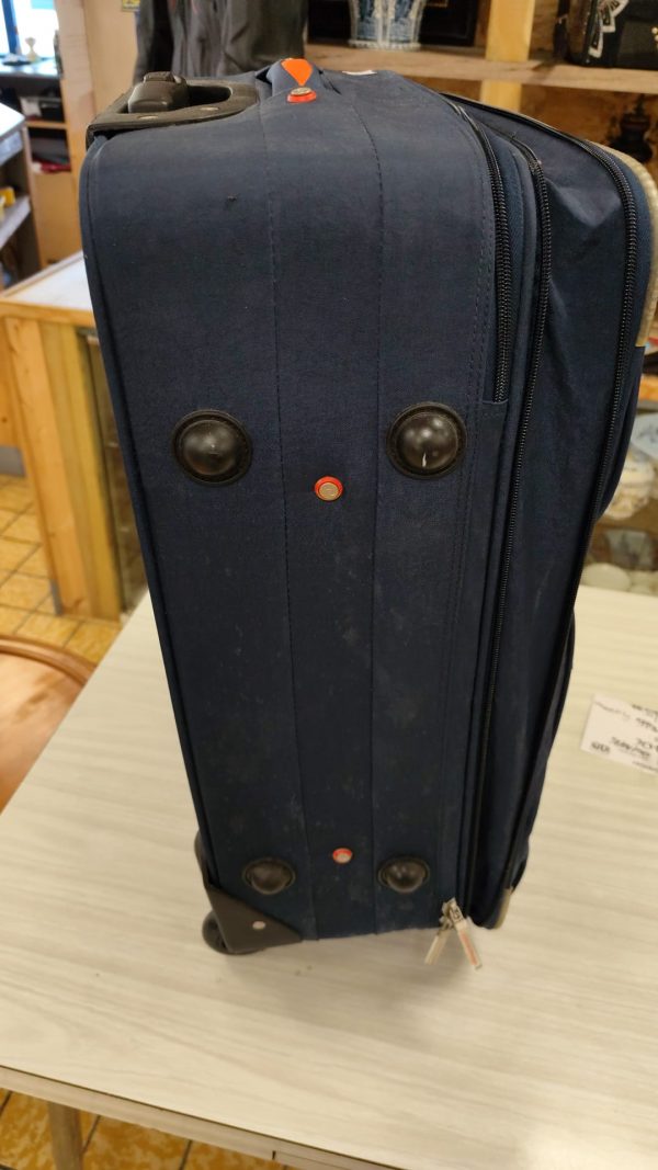 VALISE BLEU MARINE CARDIN (4873) – Image 4