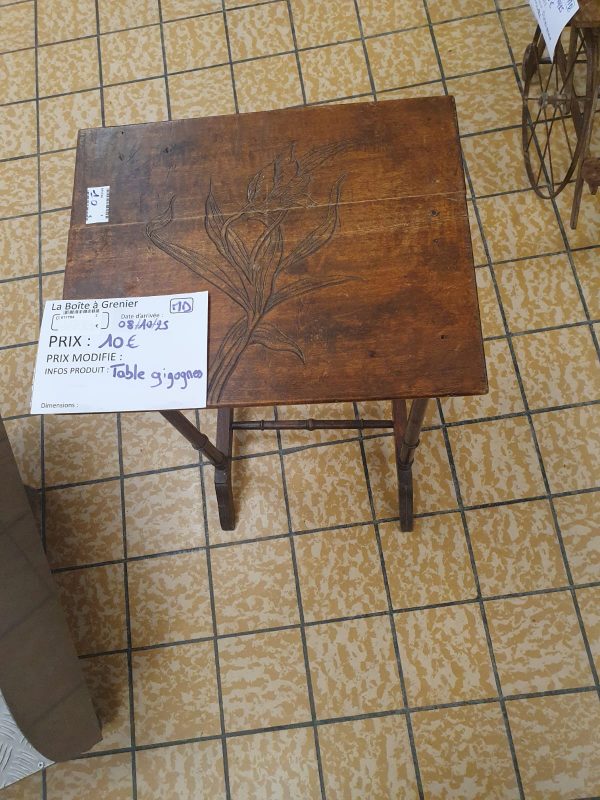 TABLE GIGOGNES (11784) – Image 2