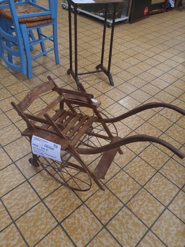ANCIENNE POUSSETTE(11784) – Image 2