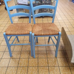 LOT DE 2 CHAISES (11954)