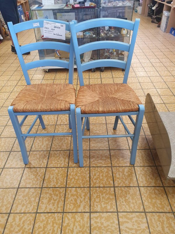LOT DE 2 CHAISES (11954)