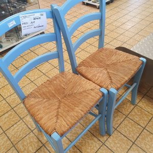LOT DE 2 CHAISES (11954)