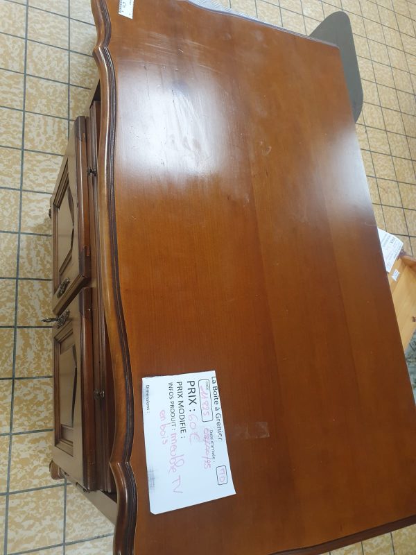 MEUBLE TV EN BOIS (11825) – Image 3