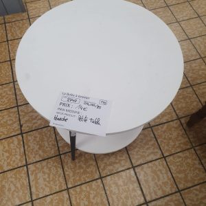 PETITE TABLE RONDE (2748)