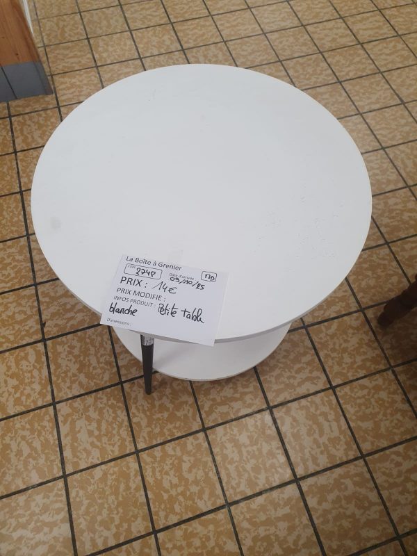 PETITE TABLE RONDE (2748) – Image 2