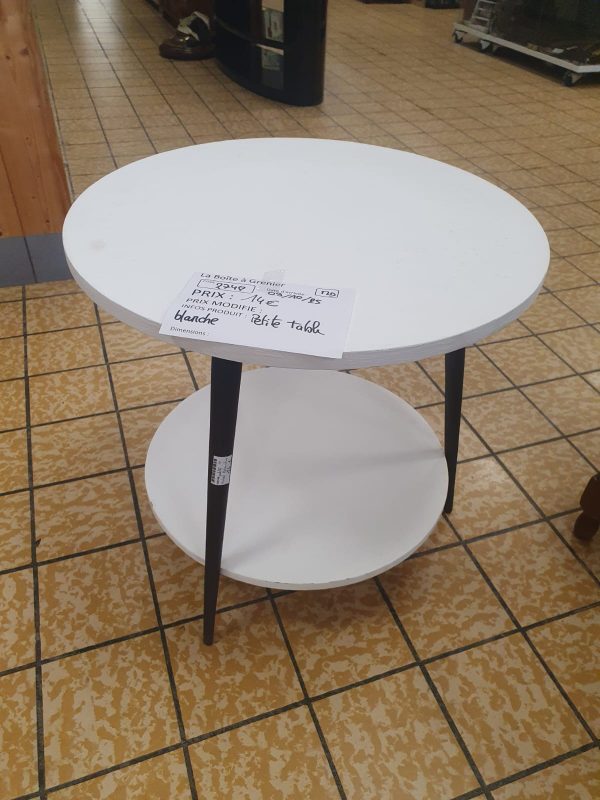 PETITE TABLE RONDE (2748)