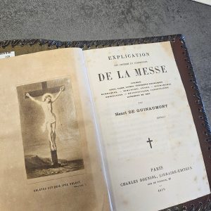 livre des prières et cérémonies (3862)