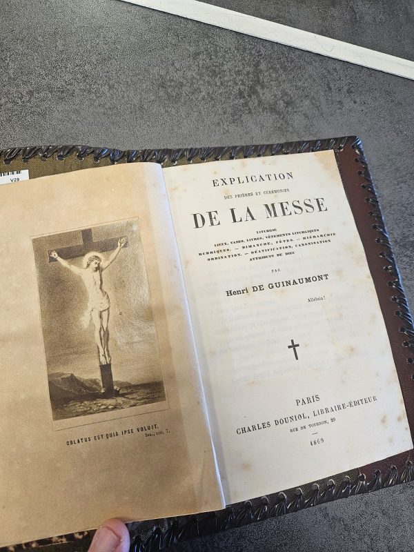 livre des prières et cérémonies (3862) – Image 2