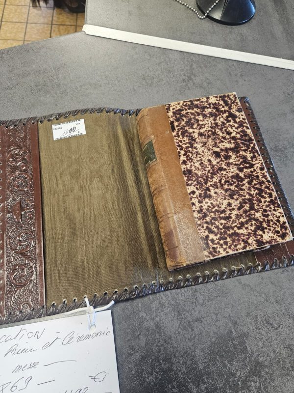 livre des prières et cérémonies (3862)