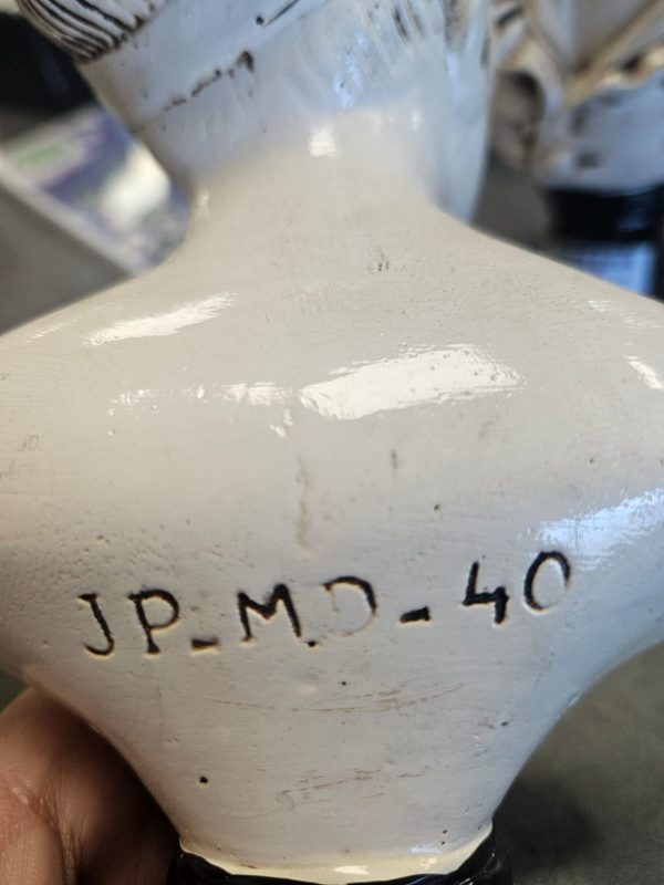 paire de buste (215) signés JPMD40 – Image 3