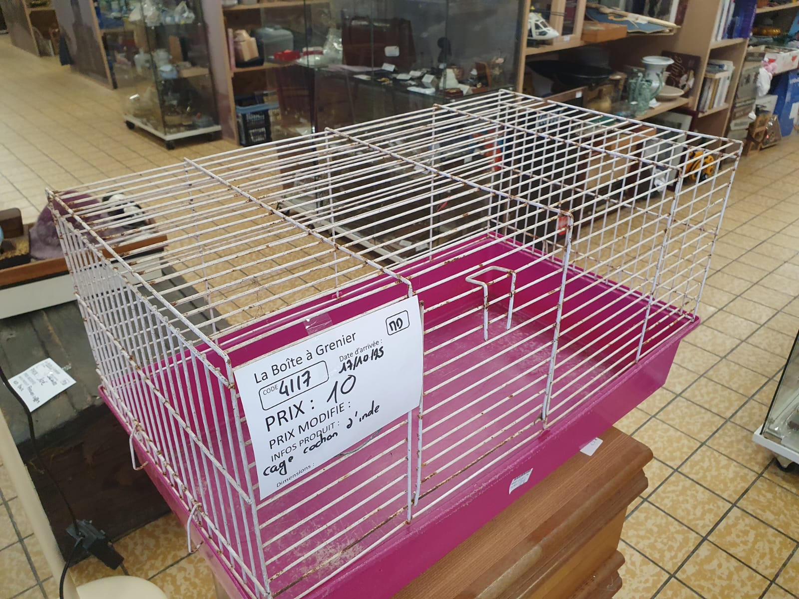 CAGE COCHON D'INDE (4117) – Image 2