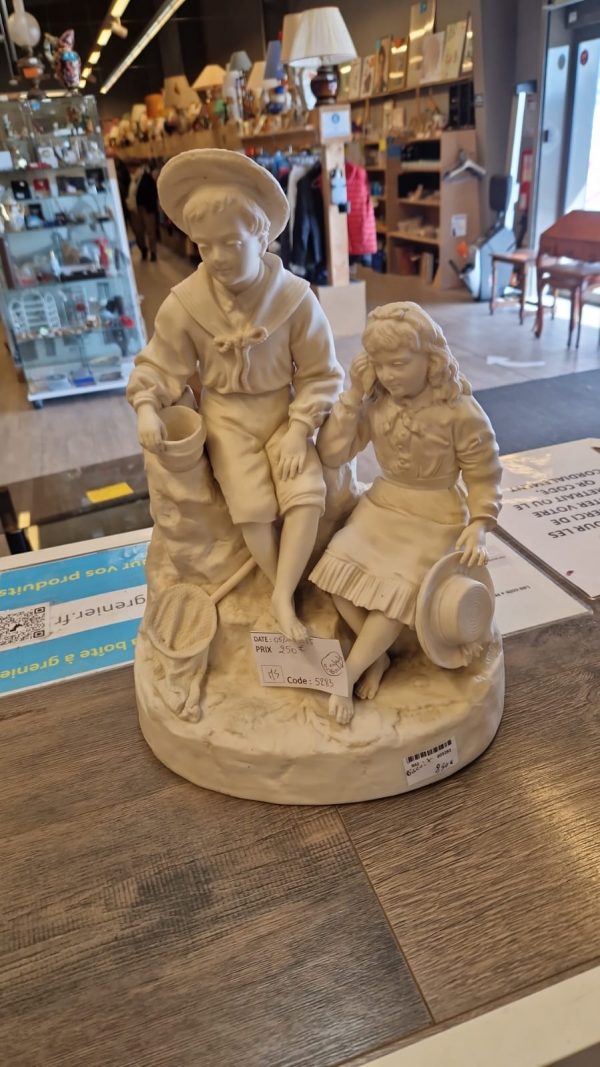 2 enfants Biscuit (5283).