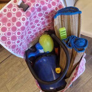 chariot avec lot set de plage (9880).