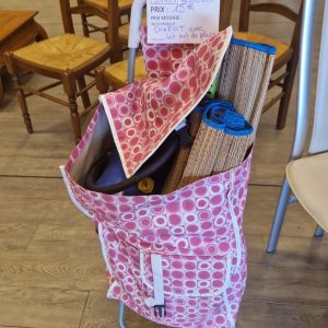 chariot avec lot set de plage (9880).