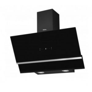 HOTTE INCLINEE 90CM VERRE NOIR AMICA AH4629(11961)