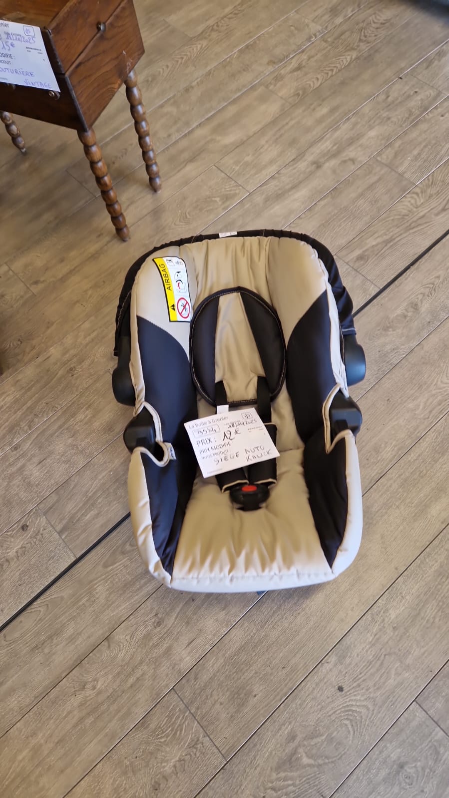 siège auto Kauck (9584).